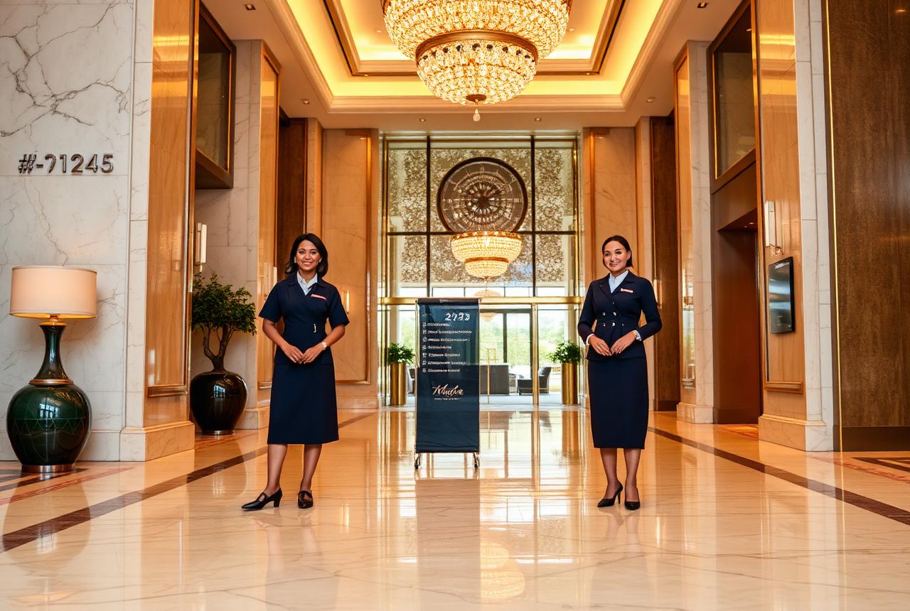 Hospitality cleaning and facilities support by SERVOCON