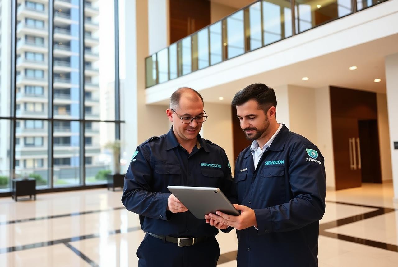 Real Estate & Property Management cleaning and facilities support by SERVOCON