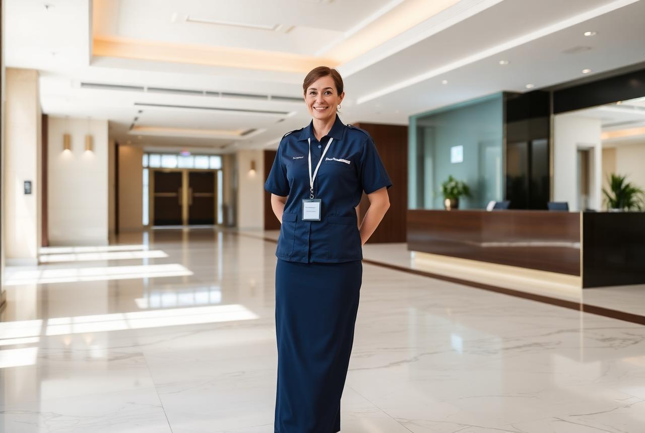 Residential Buildings cleaning and facilities support by SERVOCON