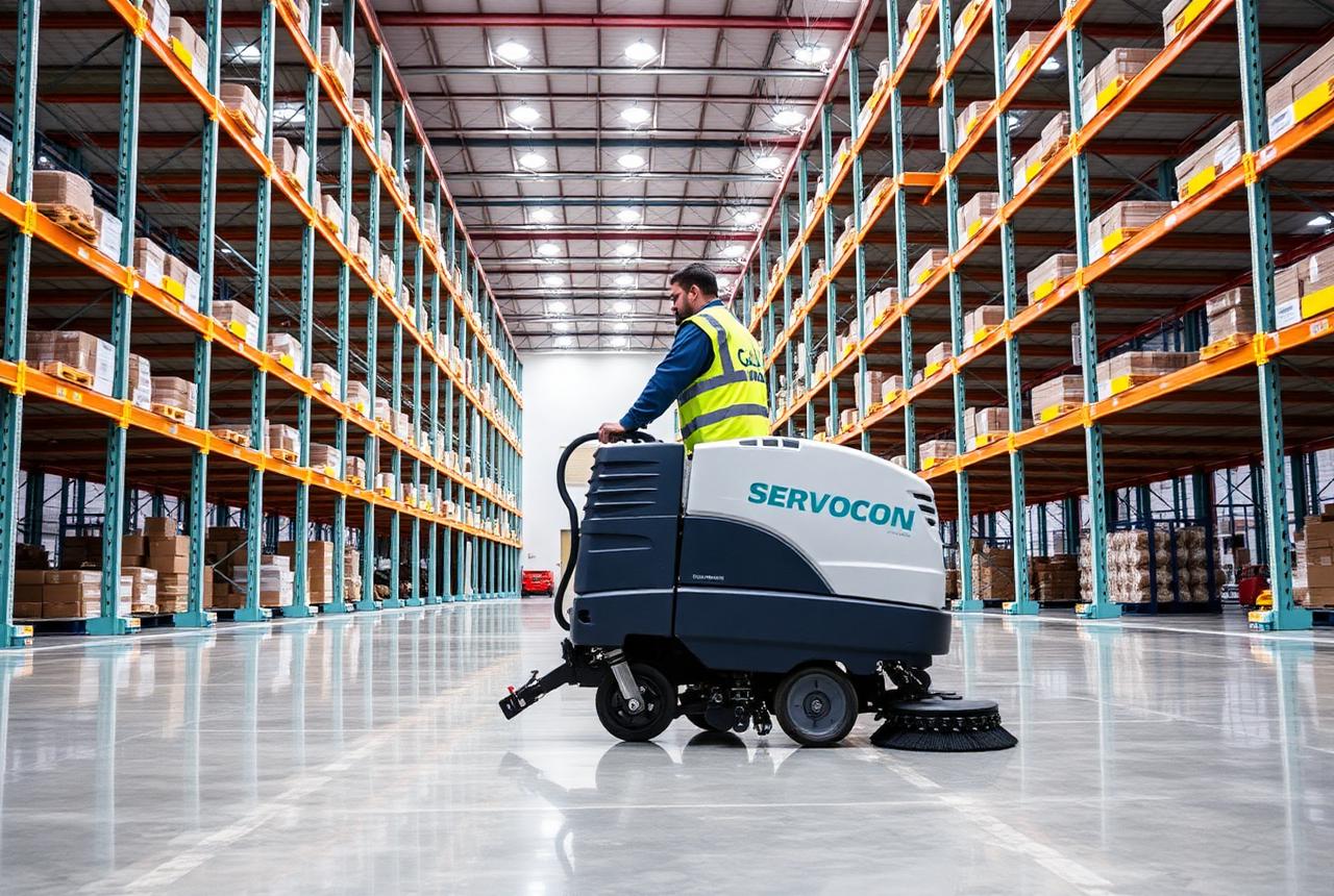 Warehouses & Industrial Facilities cleaning and facilities support by SERVOCON