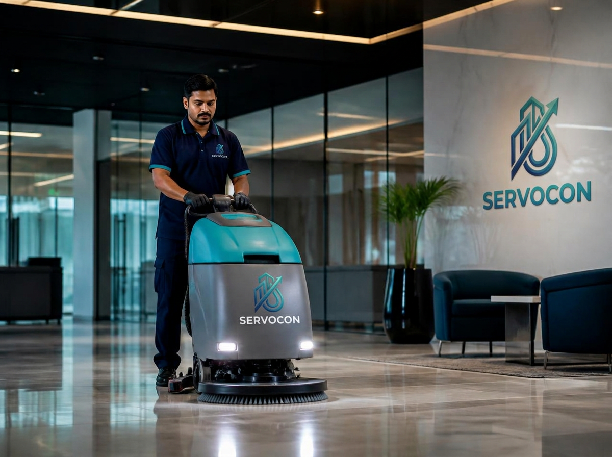 Deep Cleaning service by SERVOCON