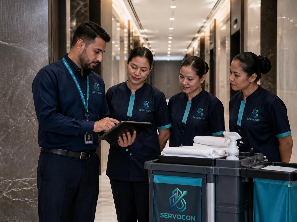 Facilities Management service by SERVOCON