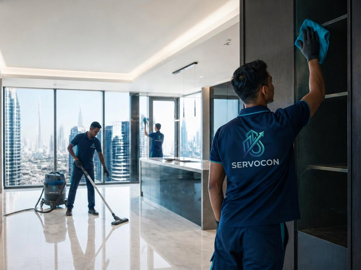 Post-Construction Cleaning service by SERVOCON