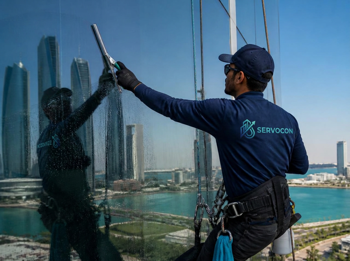 Specialized Cleaning service by SERVOCON